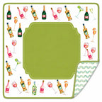 Cocktails Mahjong Kit