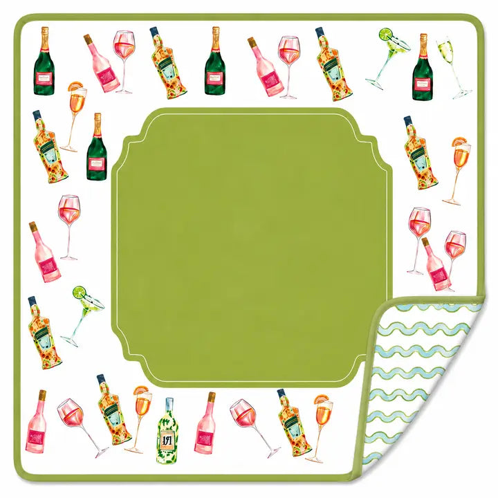 Cocktails Mahjong Kit