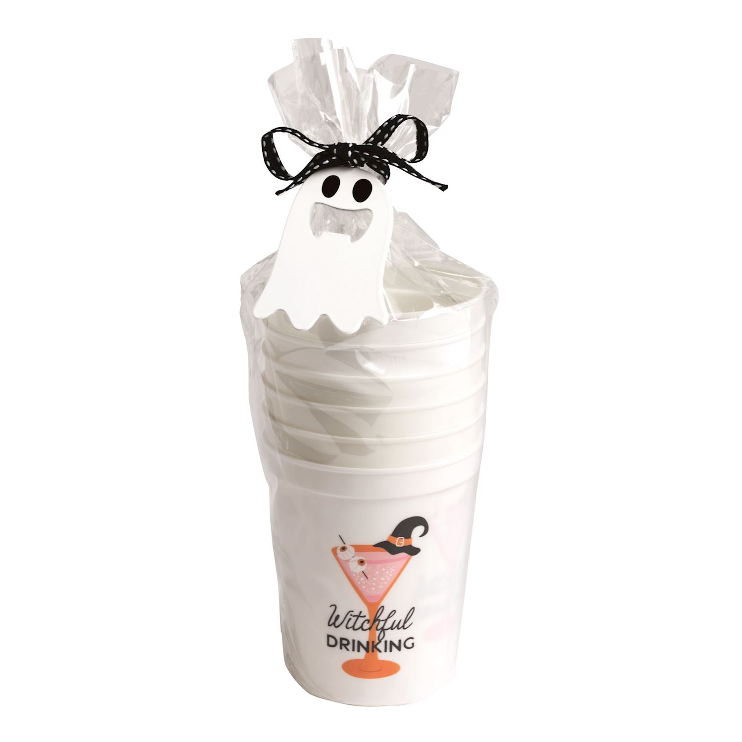 Witchful Drinking Party Cup & Opener Set