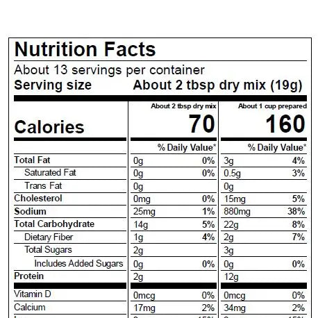 Soup Mixes