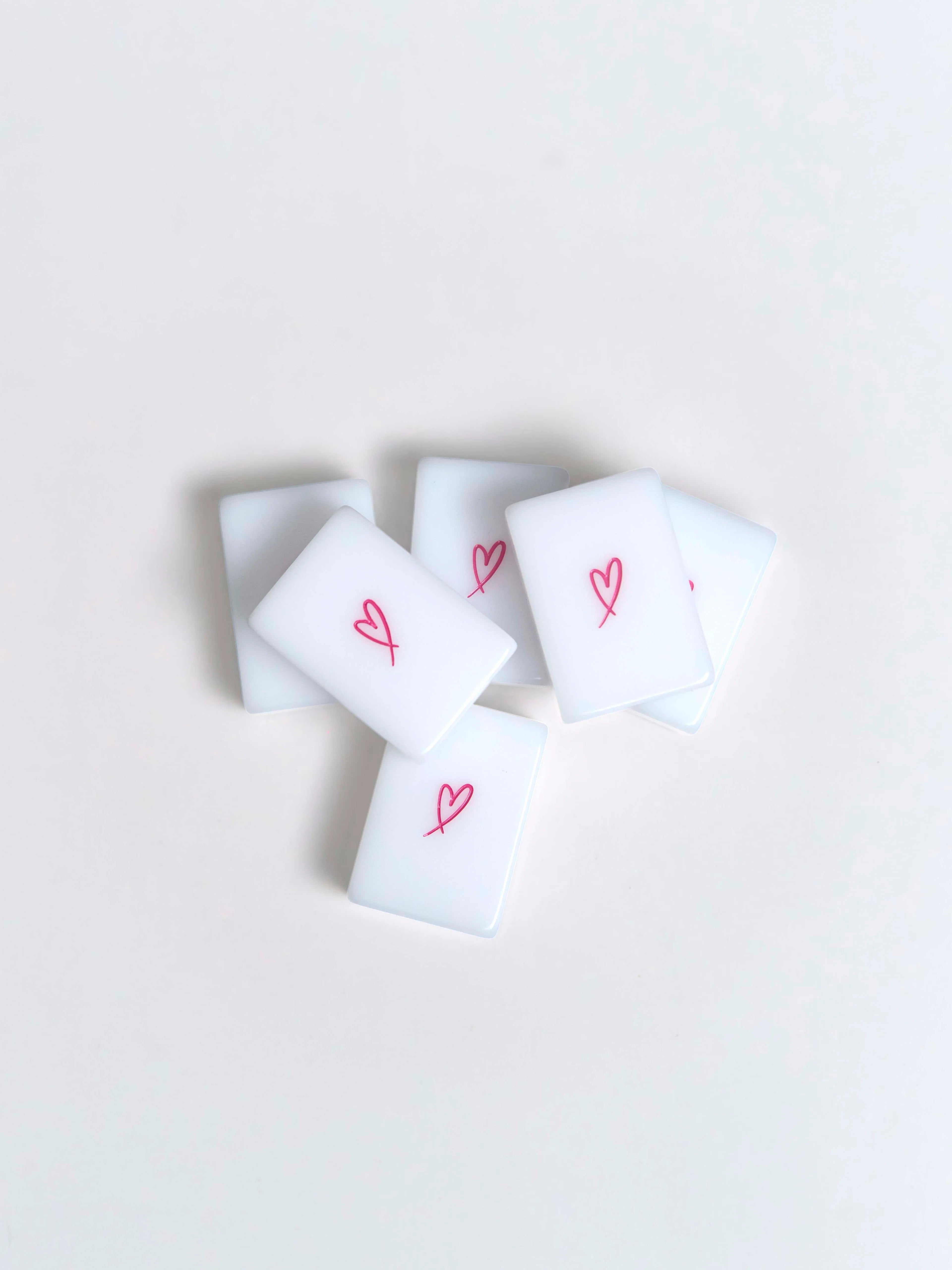The Girly Line Mahjong Tiles