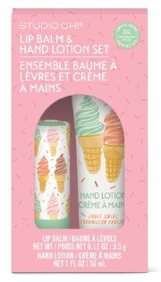 Cool & Creamy Lip Balm & Hand Lotion Set