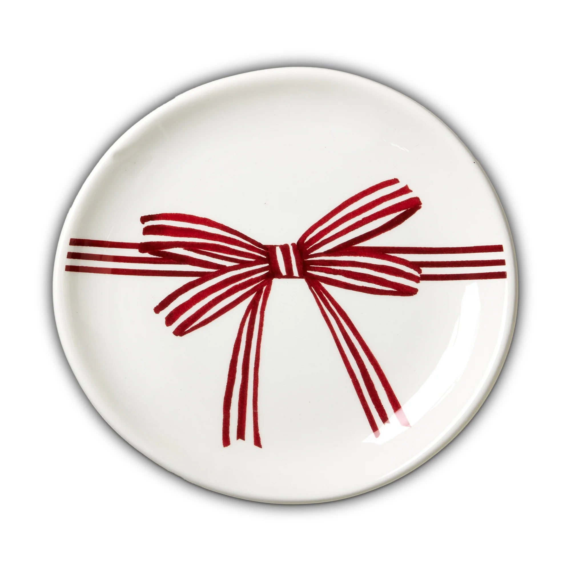 Bow Appetizer Plate