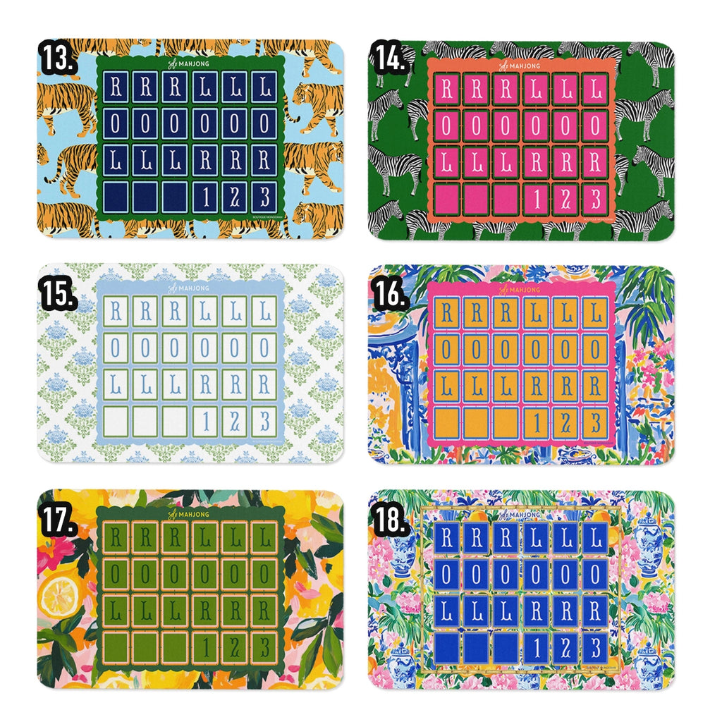 Mahjong Solo Practice Mat