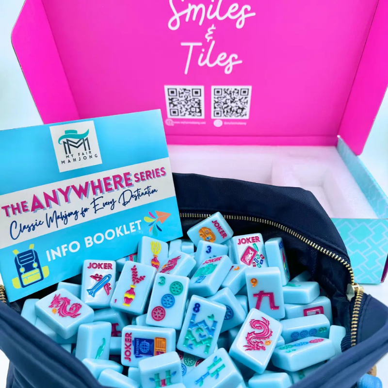 THE ANYWHERE SERIES | Classic Mahjong with Whimsy
