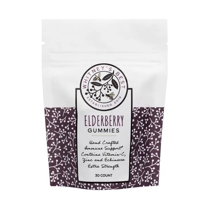 Elderberry Gummies
