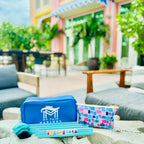 Mini Travel Mahjong Anywhere Series White