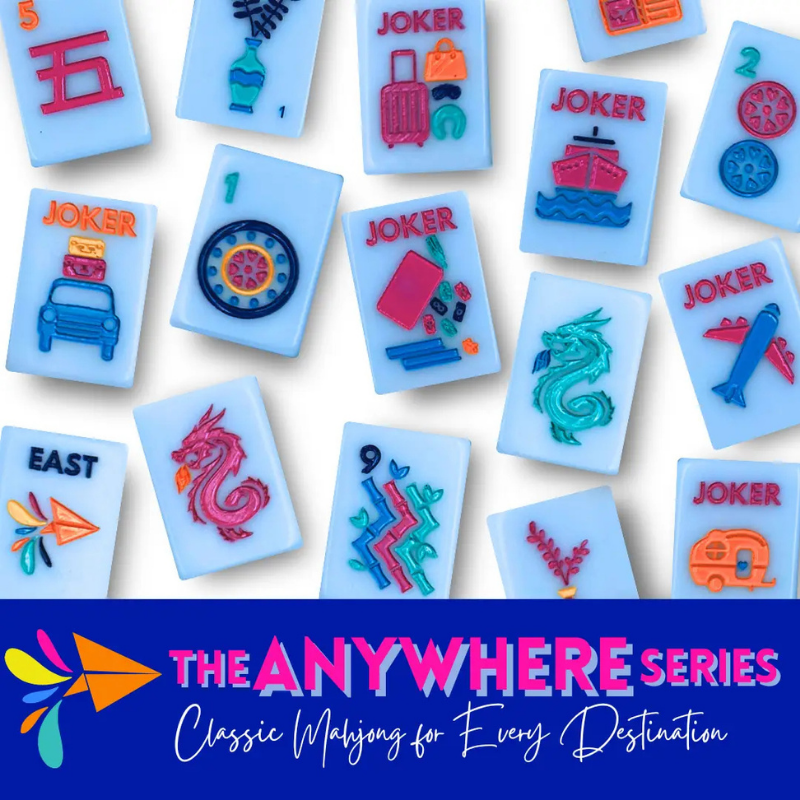 THE ANYWHERE SERIES | Classic Mahjong with Whimsy
