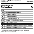 Elderberry Gummies