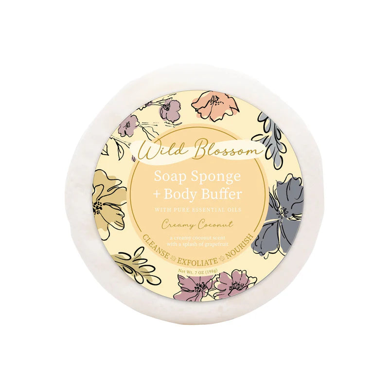 Wild Blossom Body Buffers