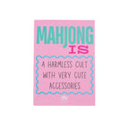 Mahjong Shuffle Card