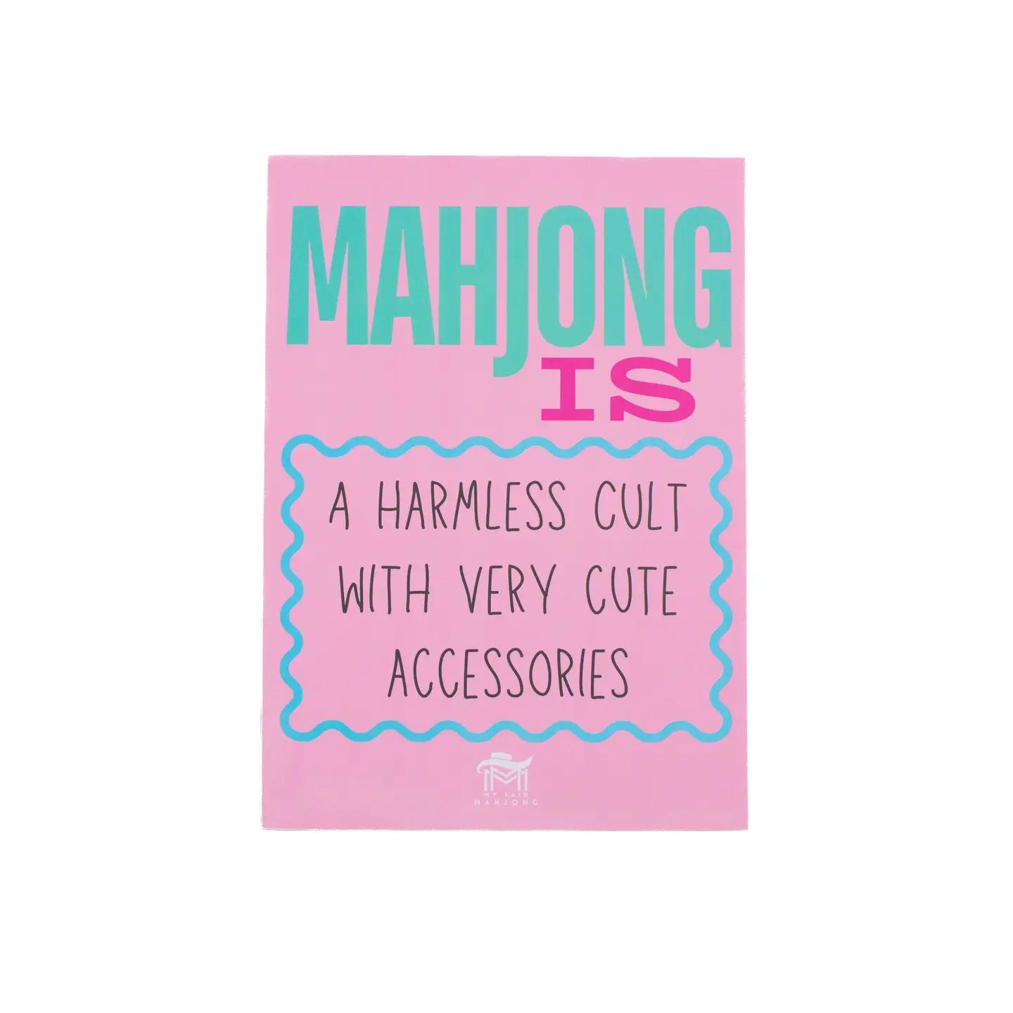 Mahjong Shuffle Card
