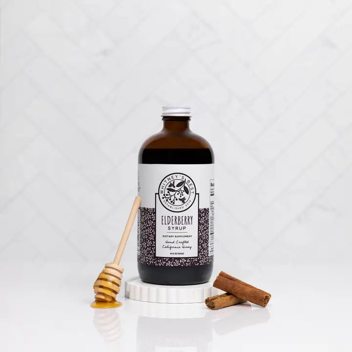Elderberry Syrup