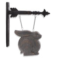 10.5 Inch Dark Brown Sitting Rabbit Arrow Replacement