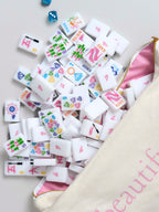 The Girly Line Mahjong Tiles