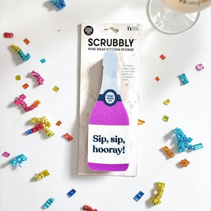 Scrubbly Sponges