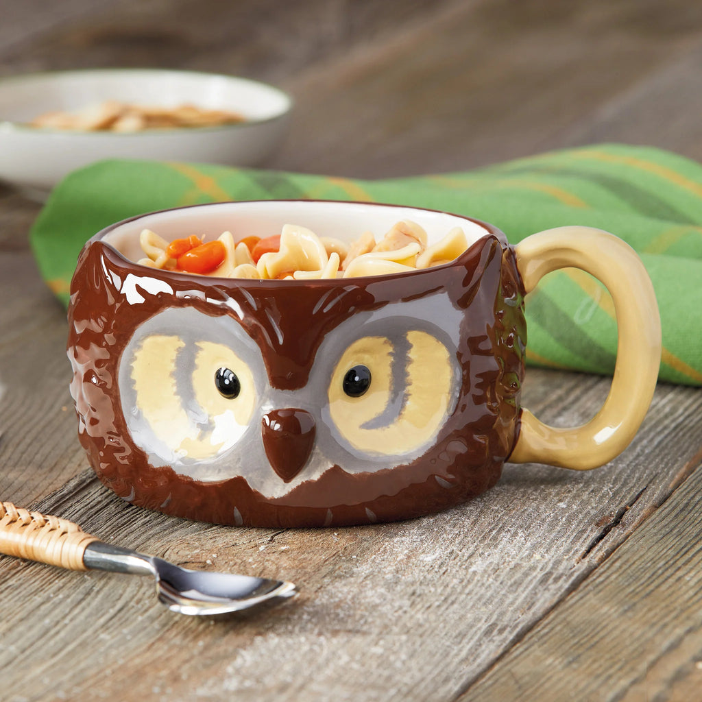 Owl Soup Mug