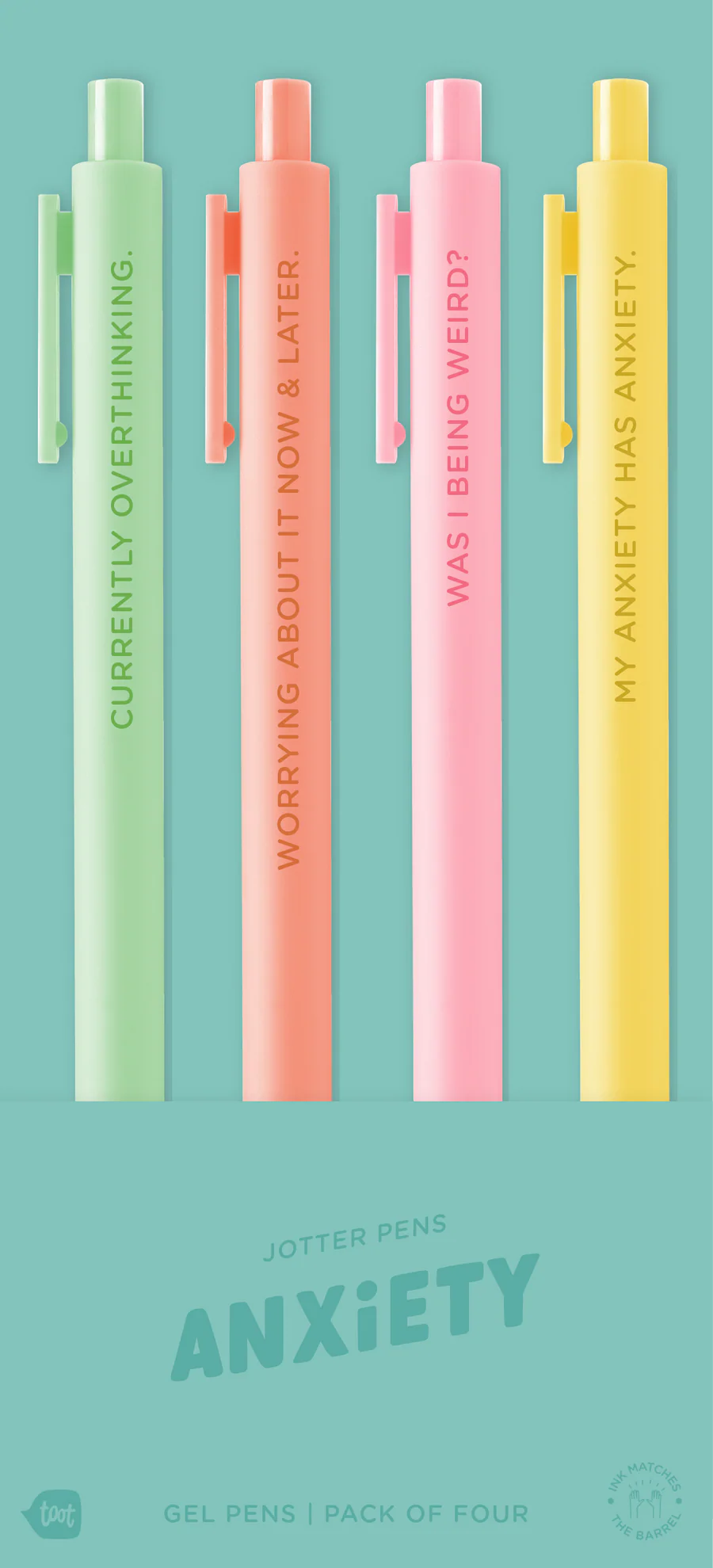 Pens With Personality - Everyday