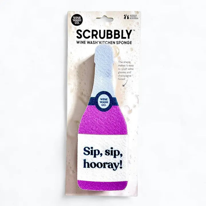 Scrubbly Sponges