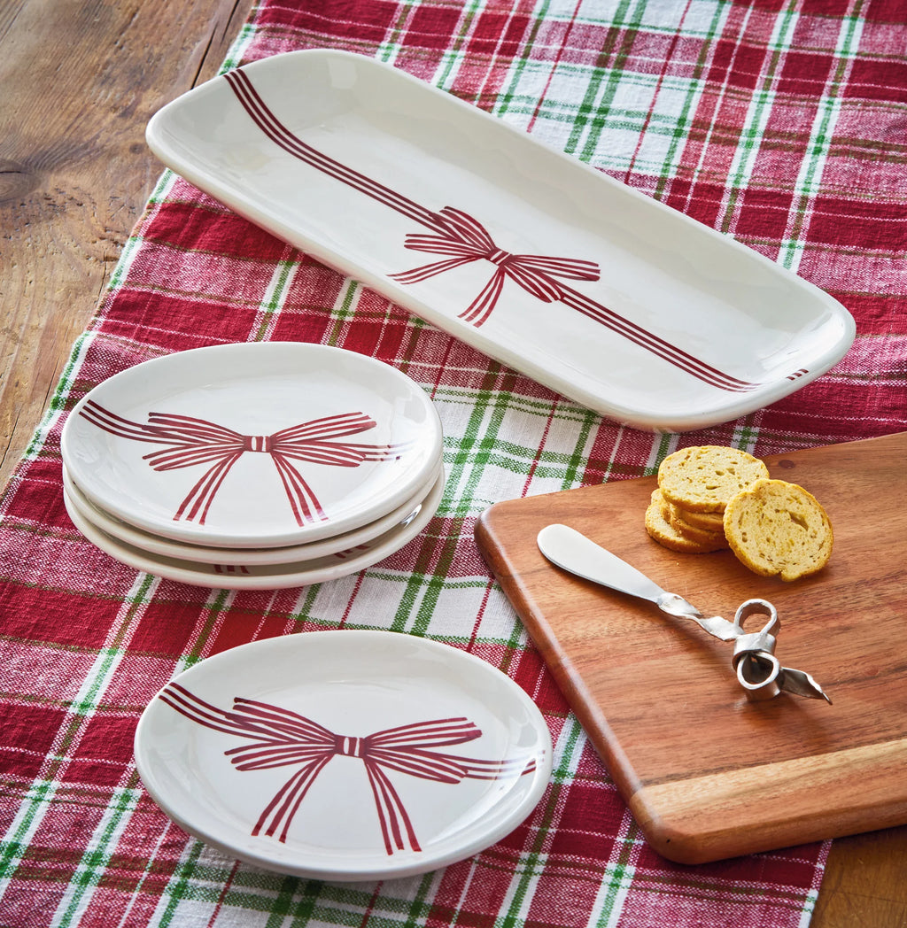 Bow Appetizer Plate