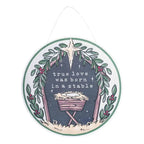 Born in a Stable/Hello Wreath Burlee