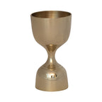 1 oz/2oz. Brass Cocktail Jigger