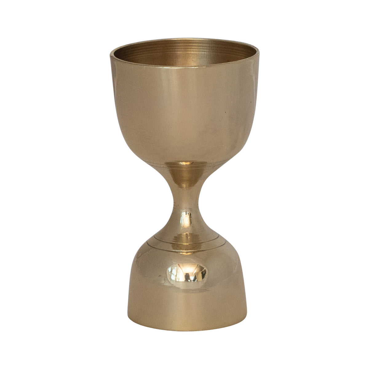 1 oz/2oz. Brass Cocktail Jigger