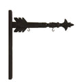 Black Wood Arrow Holder
