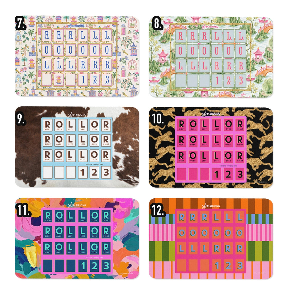 Mahjong Solo Practice Mat