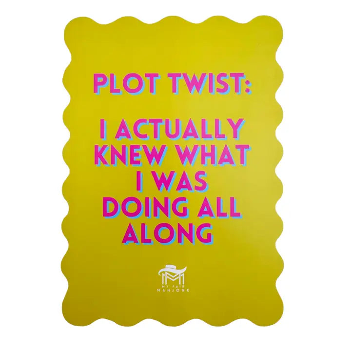Mahjong Shuffle Card