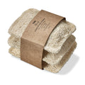 Loofah Kitchen Scrubber (set of 3)