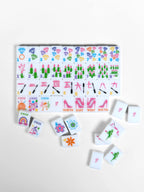 The Girly Line Mahjong Tiles