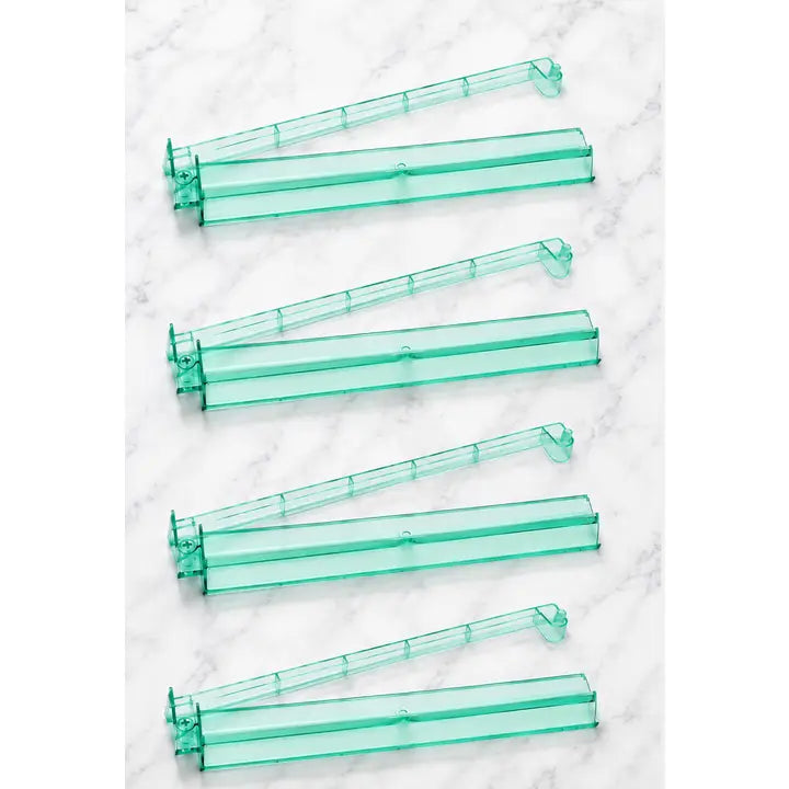 Green Mahjong Tile Rack SET