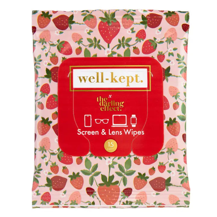 Well-Kept Screen Wipes