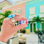 Mini Travel Mahjong Anywhere Series White