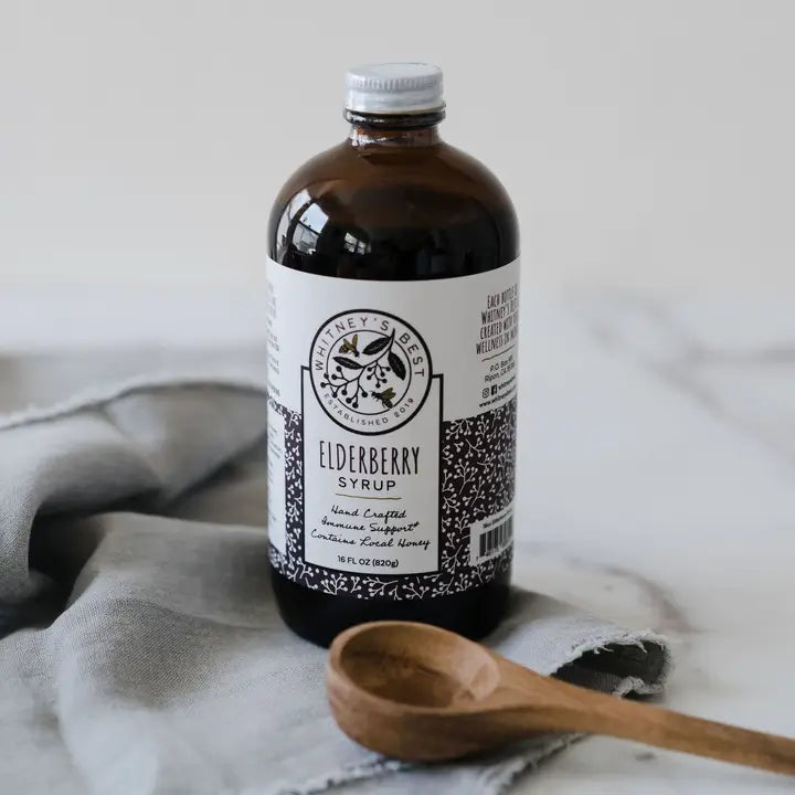 Elderberry Syrup