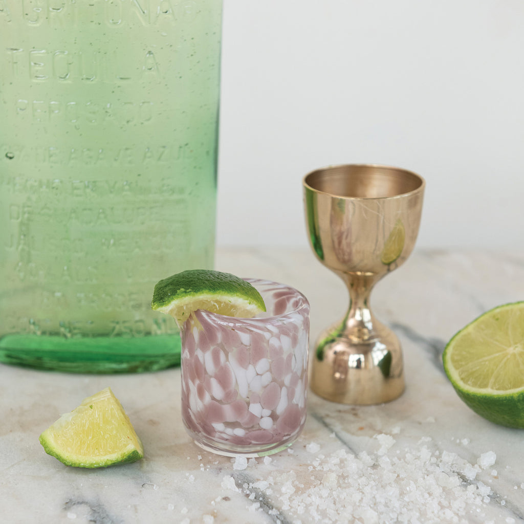1 oz/2oz. Brass Cocktail Jigger