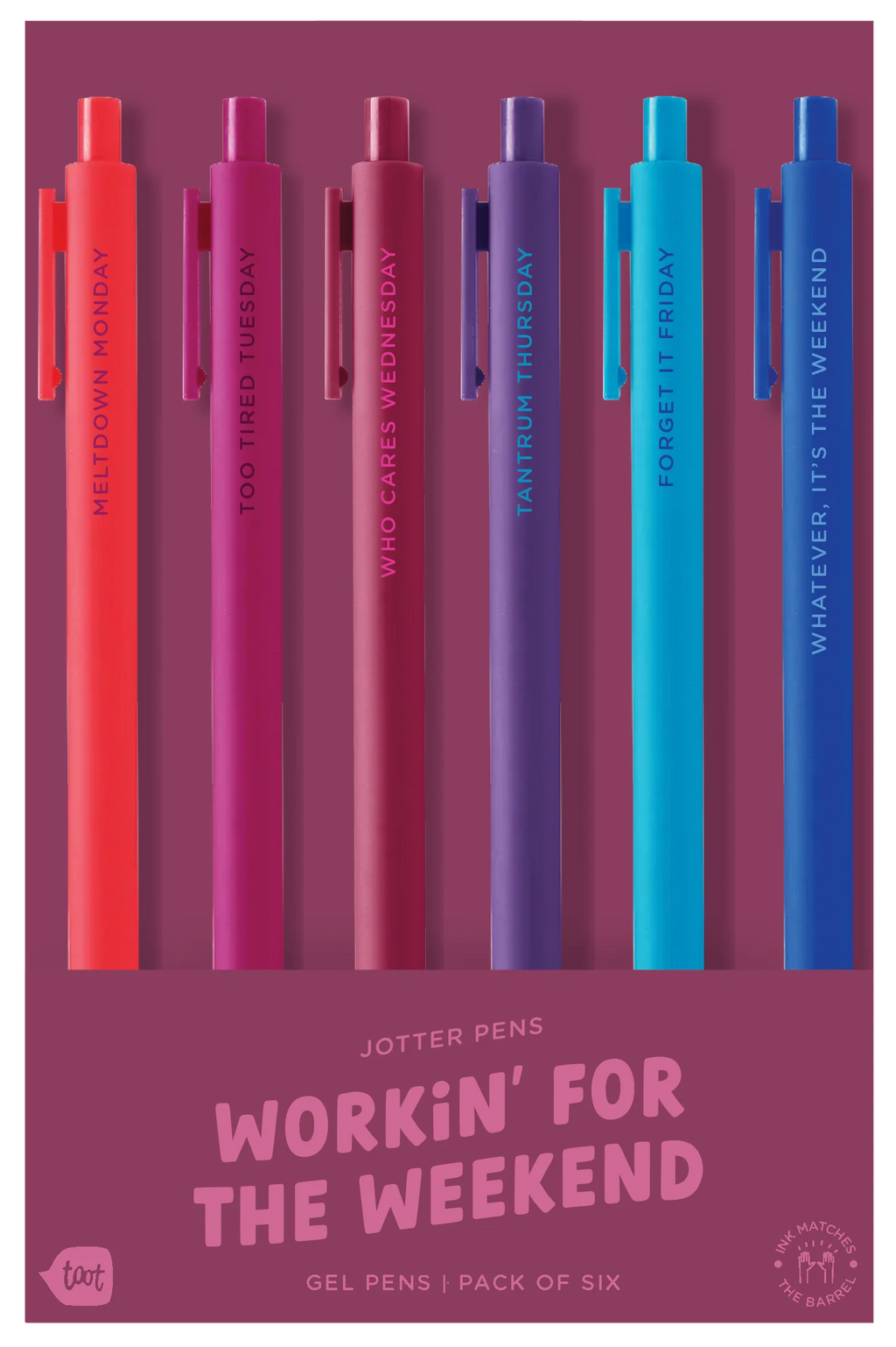 Pens With Personality - Everyday