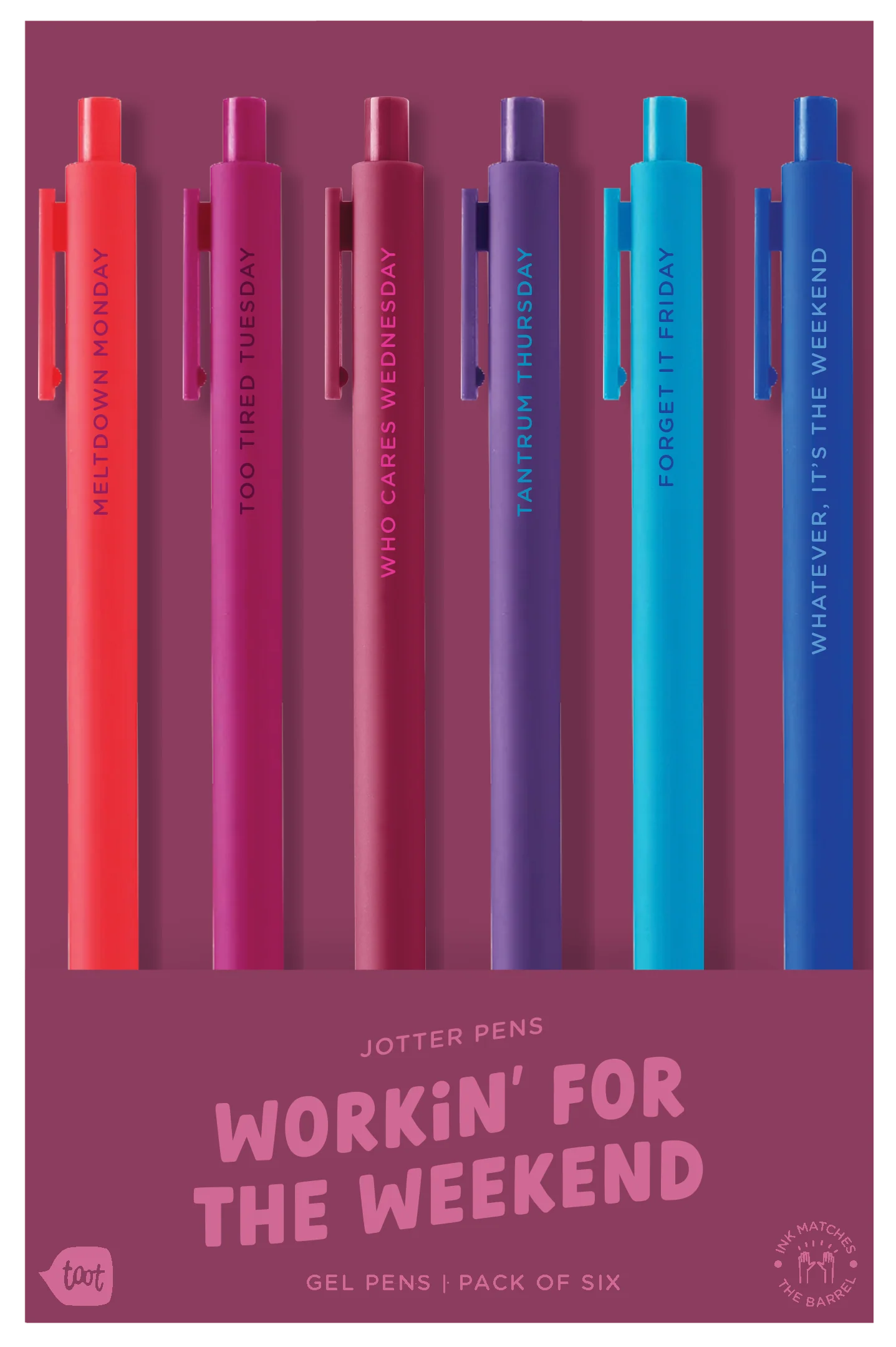 Pens With Personality - Everyday