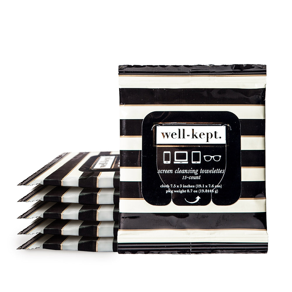 Well-Kept Screen Wipes
