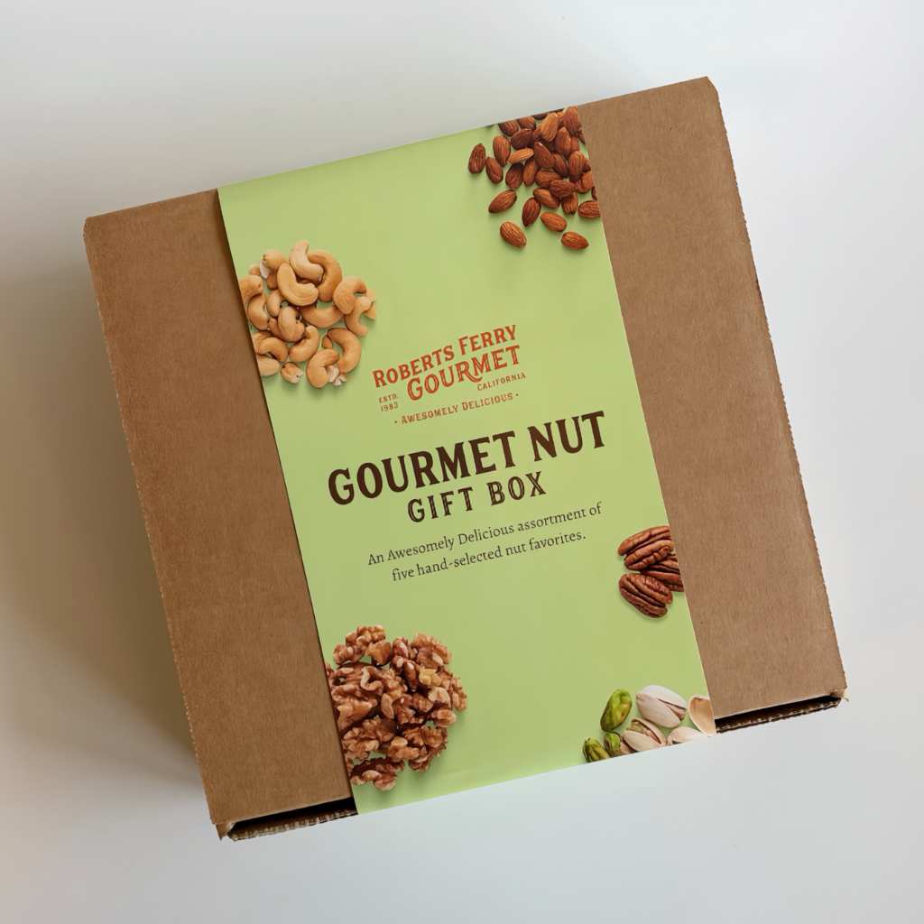 Gourmet Nut Gift Box