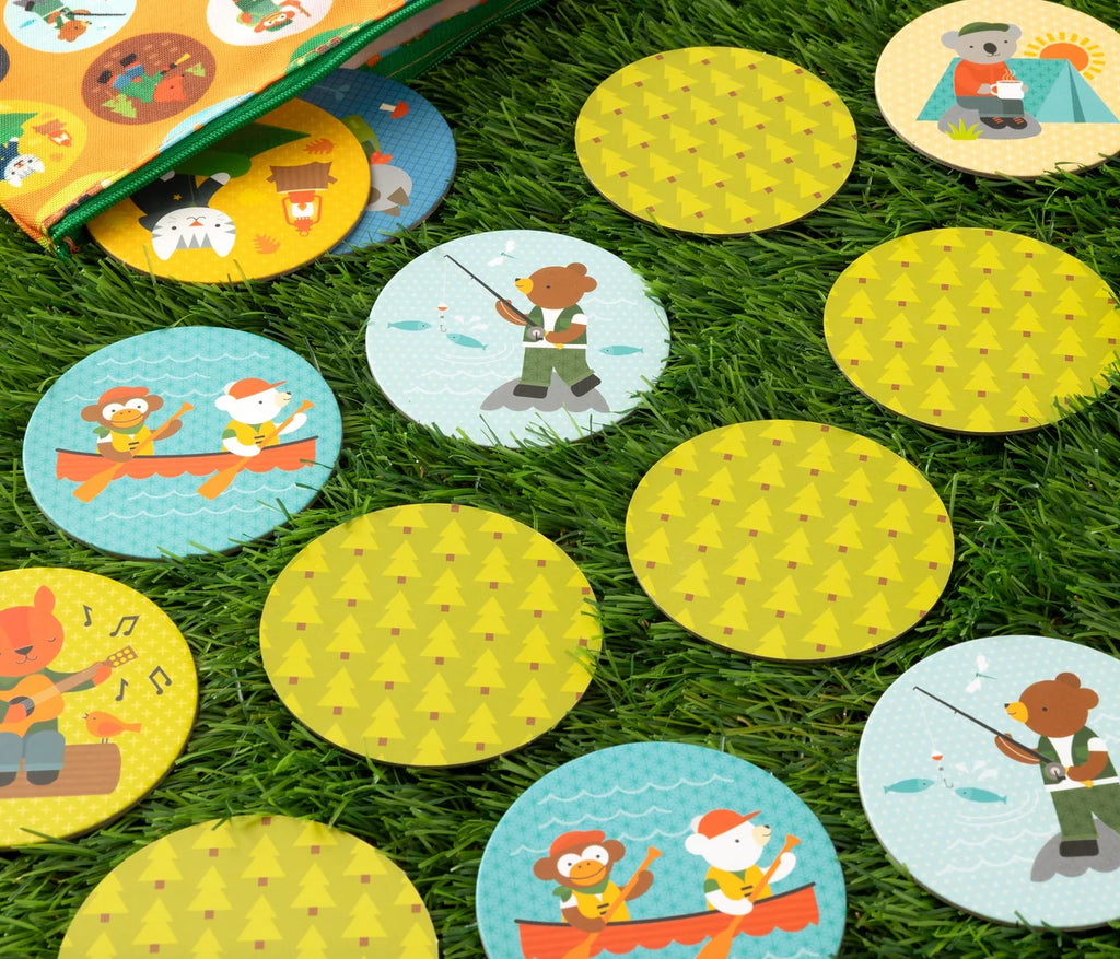 Matching Game Little Campers