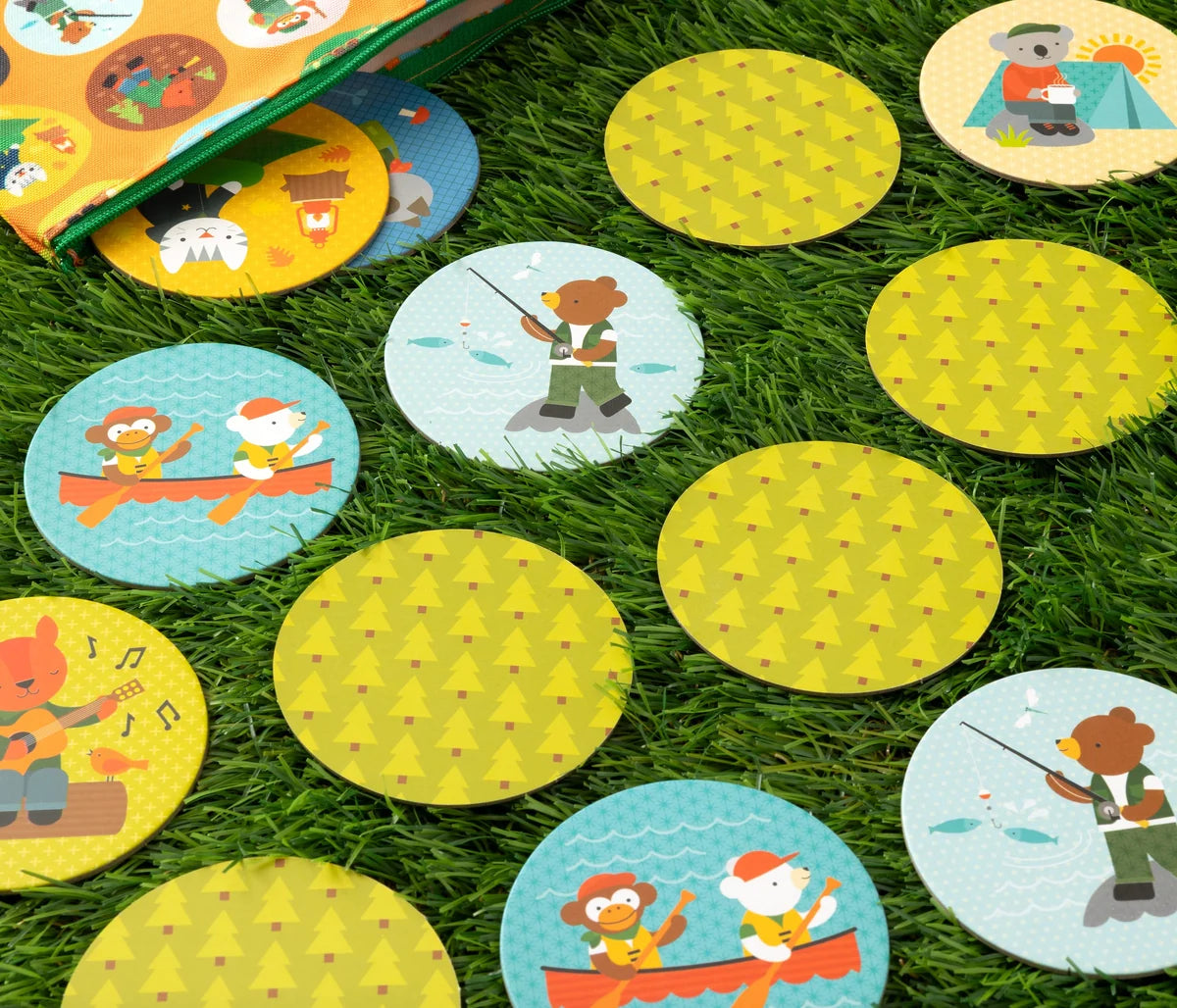 Matching Game Little Campers