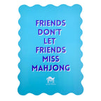 Mahjong Shuffle Card
