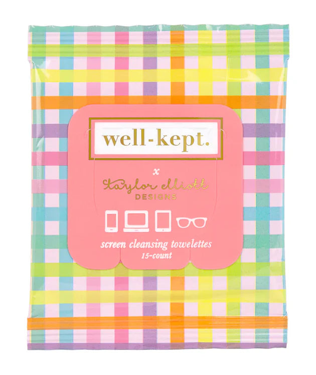 Well-Kept Screen Wipes
