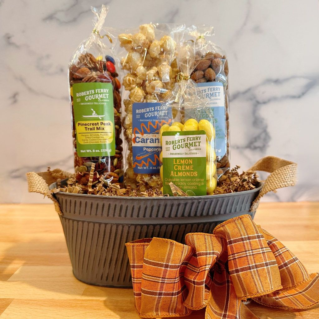The Snacker Gift Basket