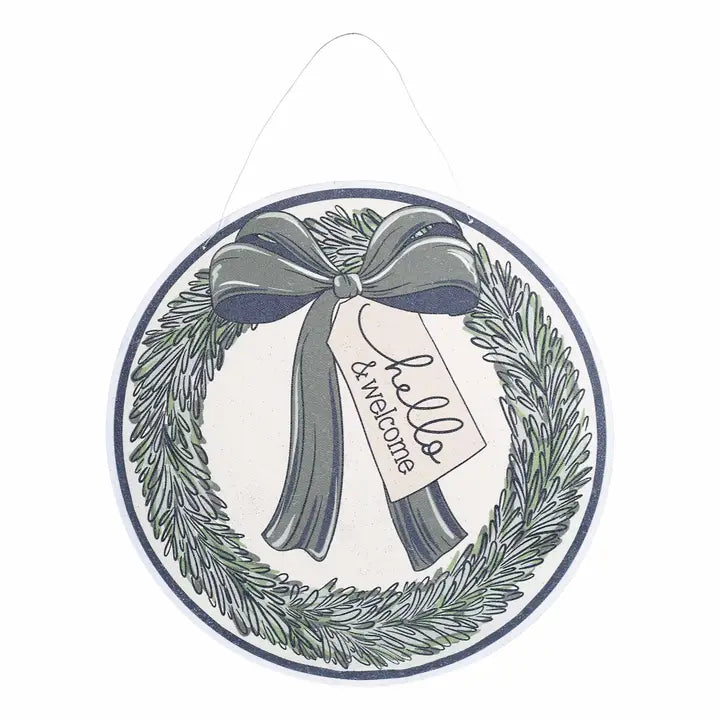 Born in a Stable/Hello Wreath Burlee