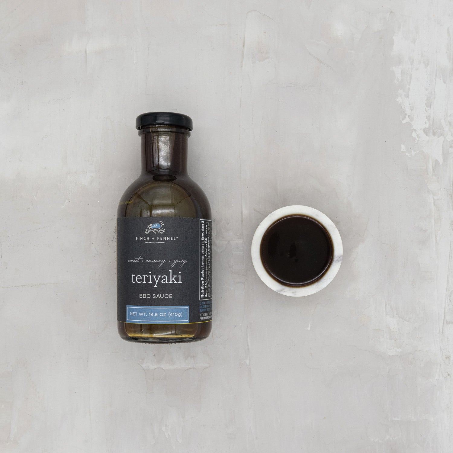 Teriyaki BBQ Sauce 14.5 oz.