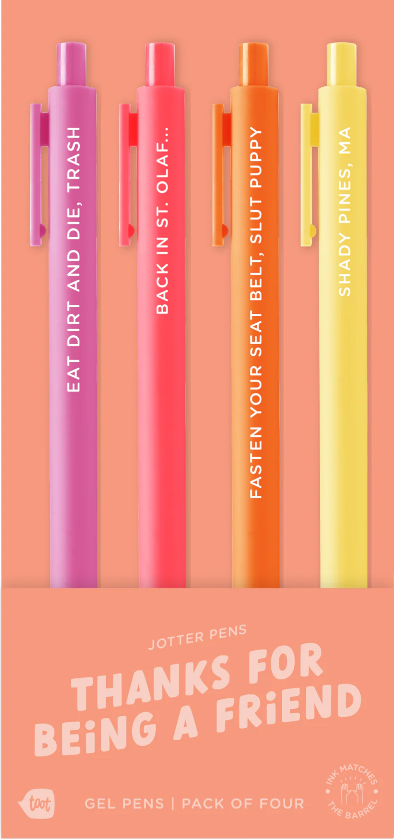 Pens With Personality - Everyday