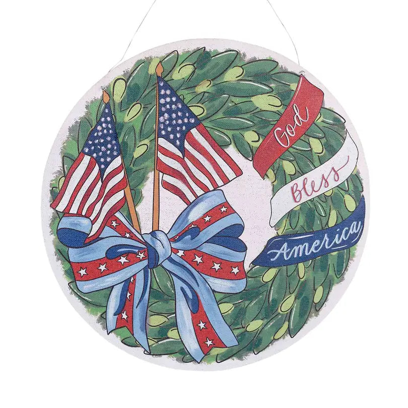 Americana/Watermelon Burlee